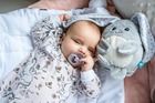 Szumisie, Szumiś Miluś, maskotka z mechanizmem szumiącym, czujnikiem snu i kołysankami, 3w1, szara