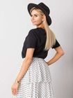 T-shirt damski, czarny, H&B