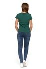 T-shirt damski, zielony, Moraj