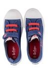 Trampki dziecięce, granatowe, Lee Cooper