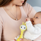 Alilo, Króliczek Smarty Bunny, zabawka interaktywna, żółta