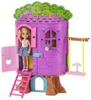 Barbie, Chelsea i jej domek na drzewie, zestaw z lalką