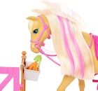 Barbie, Koniki, Stylizacja i opieka, zestaw z lalką i akcesoriami