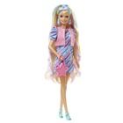 Barbie, Totally Hair, Gwiazdki, lalka z akcesoriami