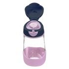 B.Box, butelka tritanowa, Indigo Rose, 450 ml