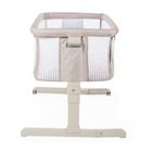 Chicco, Co-Sleeping Chicco Next2me, łóżeczko dostawne, Air Dark Beige