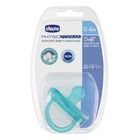 Chicco, PhysioForma Soft, smoczek uspokajający, silikonowy, niebieski, 0m+