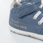Cool Club, Buciki niechodki chłopięce, denim