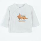 Cool Club, Komplet niemowlęcy, bawełna organiczna, Czapka, Śliniak, Body z krótkim rękawem, Kaftanik, Półśpiochy, Pajac, mix, Bambi