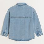 Cool Club, Koszula jeansowa chłopięca z długim rękawem, oversize, denim