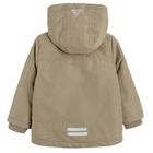 Cool Club, Kurtka chłopięca z kapturem, 3w1, khaki, brązowa