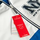 Cool Club, Kurtka chłopięca z kapturem, niebiesko-biała
