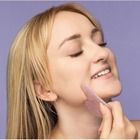 Fluff, Gua Sha Stone, kamień do masażu twarzy, różowy kwarc