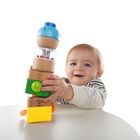 Hape, Baby Einstein, 4 kostki sensoryczne, klocki