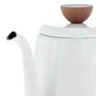 Hario, czajnik Bona Coffee Enamel Drip Kettle, 0,8 l