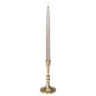 Home Styling Collection, świecznik aluminiowy, złoty, 17 cm