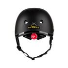 Hornit, Black, kask dziecięcy, rozmiar S