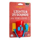 Hornit, Mini, lampka z klaksonem, 25 dźwięków, blue & red