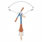 Kinderkraft, Magnesium Fly Plus, rowerek biegowy, blue sapphire