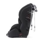 Kinderkraft, Safety-Fix, fotelik samochodowy, 9-36 kg, czarny