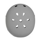 Kinderkraft, Safety, kask, grey, 48-52 cm