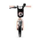 Kinderkraft, Space 2021, rowerek biegowy, Peach Coral
