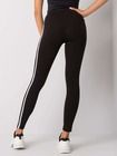 Legginsy damskie, czarne, Berrak