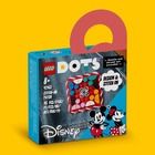 LEGO DOTS, Myszka Miki i Myszka Minnie - naszywka, 41963
