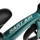 Lionelo, Bart Air, rowerek biegowy, kask gratis, Forest Green