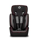 Lionelo, Levi Simple, fotelik samochodowy, Sporty Black, 9-36 kg