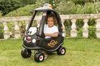 Little Tikes, Cozy Coupe, Taxi, jeździk, czarny