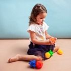 Mom's Care, Sensorky, piłeczki do masażu, piłeczki sensoryczne, 6 szt.