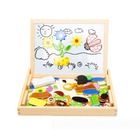 Norimpex, puzzle magnetyczne z 2 tablicami, 1 szt.