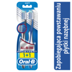 Oral-B, Pro-Expert CrossAction All-In-One, manualna szczoteczka do zębów, miękka
