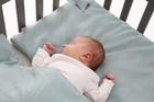 Piapimo, SleepSweet, 2-częściowy komplet pościeli dwustronnej z wypełnieniem, zielony, szary, 80-100 cm
