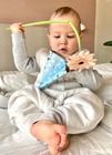 Piapimo, śpiworek z nogawkami, 1.0 TOG, piaskowy