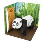 Smiki, Panda, puzzle piankowe 3D, 72 elementy