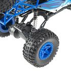 Smiki, Samochód buggy, pojazd zdalnie sterowany, niebieski