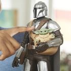 Star Wars, Galactic Action, Mandalorian, figurka z dźwiękiem, 30 cm