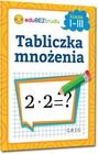 Tabliczka mnożenia. Klasy 1-3