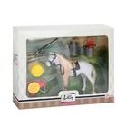 Toi-Toys, Lilly, Koń z akcesoriami, figurka