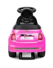 Toyz, Fiat 500, jeździk, pink