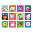Trefl, Koci Domek Gabi, puzzle 2w1 + memos