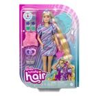 Barbie, Totally Hair, Gwiazdki, lalka z akcesoriami