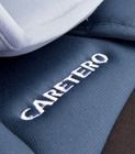 Caretero, Combo, fotelik samochodowy, 0-25 kg, grafitowy