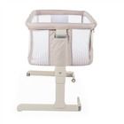 Chicco, Co-Sleeping Chicco Next2me, łóżeczko dostawne, Air Dark Beige