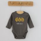 Cool Club, Body chłopięce z długim rękawem, żółte, szare, Batman, zestaw, 3 szt.