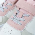 Cool Club, Buty sportowe dziewczęce, białe, świecąca podeszwa, Daisy