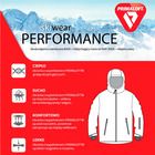 Cool Club, Kurtka narciarska chłopięca z kapturem, Keep skiing, PrimaLoft