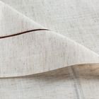 Eurofirany, obrus, Natu, 40-180 cm, naturalny
